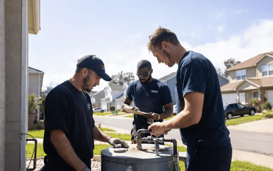 Water Heater Repair in Union City, TN near me
